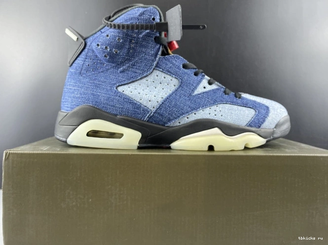Cheap TB Washed CT5350-401 Air Denim Jordan 6 0726